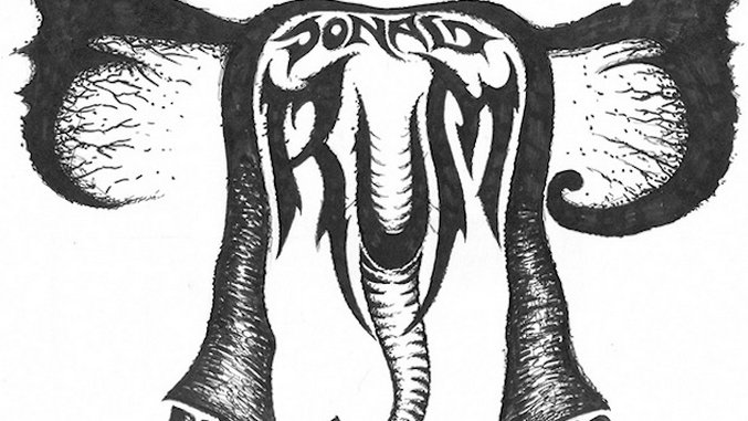 2016 Presidential Campaigns Reimagined As Black Metal Band Logos