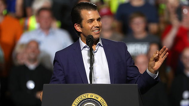 Donald Trump Jr. Will be First to be Subpoenaed in Russia Investigation