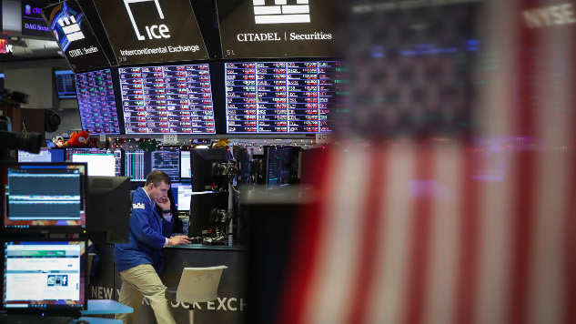 The Stock Market Is Extremely Volatile, and It's Mostly Because of Trump