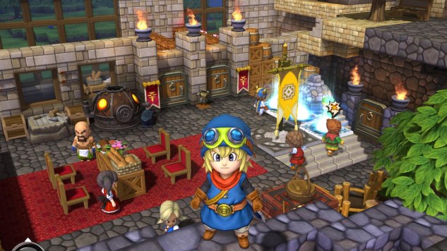 Dragon Quest Builders Breathes Life Into Minecraft S Monotony Paste