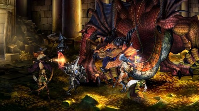 <em>Dragon's Crown</em> Review (PS3/PS Vita)