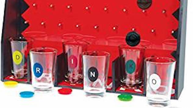 Well-Designed Drinking Sets to up the Ante of Game Night