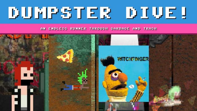 Mobile Game Review: <em>Dumpster Dive</em> (iOS/Android)