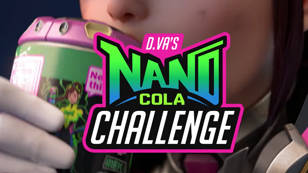 Time to Raise Your APM and Participate in <i>Overwatch</i>'s D.Va Nano Cola Challenge