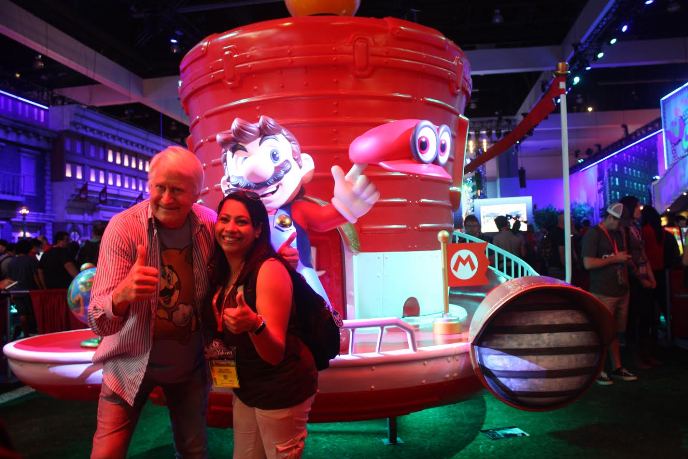 e3 2017 charles martinet.jpg