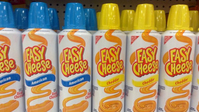 A Brief History of Easy Cheese