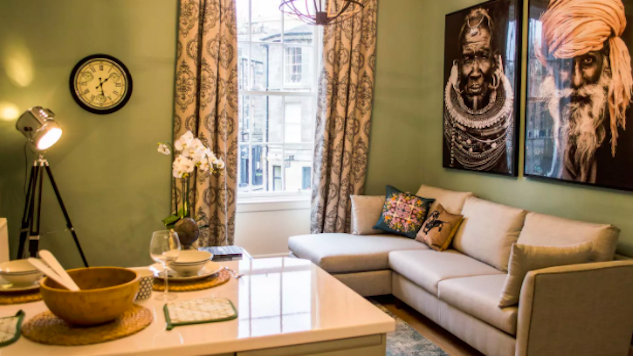 Airbnb Deals: Edinburgh for Under $100