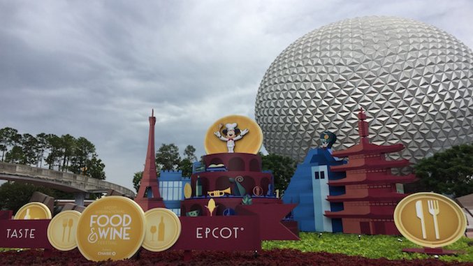 Eating Around the World at the Epcot International Food & Wine Festival