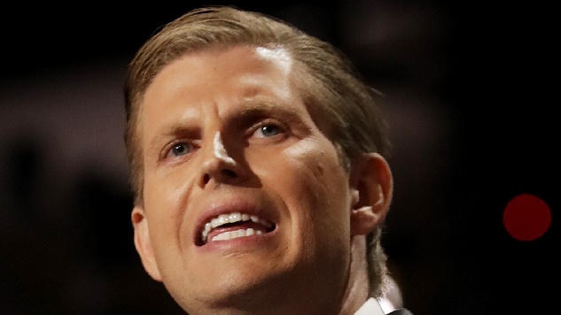 Why is Eric Trump's Face Like That?