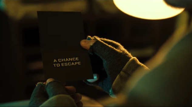 You Can Check in, But You Can't Check Out of the <i>Escape Room</i> Trailer