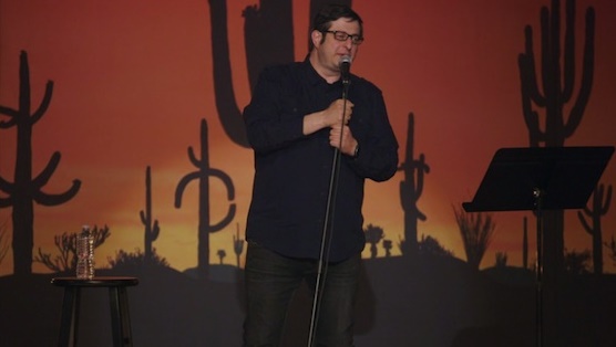 <i>Eugene Mirman: Vegan on His Way to the Complain Store</i> Review