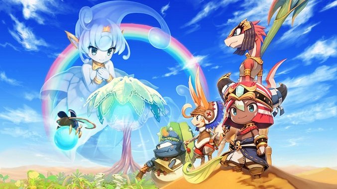 The Cheery <i>Ever Oasis</i> Brings Life to Your 3DS