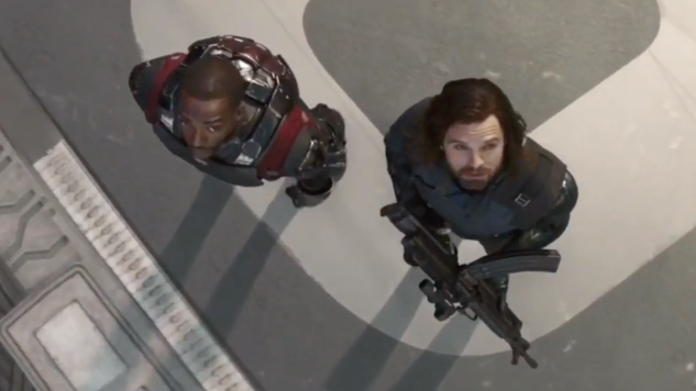 Falcon Winter Soldier Limited Series In Development At