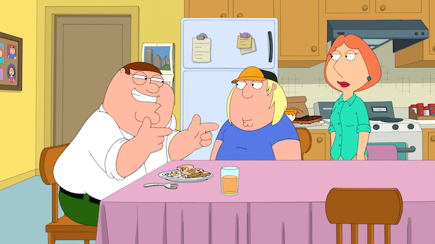 <i>Family Guy</i> Jokes About Harvey Weinstein and Kevin Spacey in 2018 Emmy Campaign