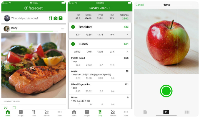 Healthy Diet Apps For Iphone