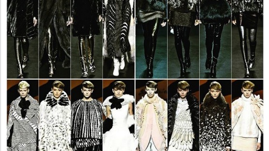 Karl Lagerfeld's First Couture Collection for Fendi is Mostly Fur ...