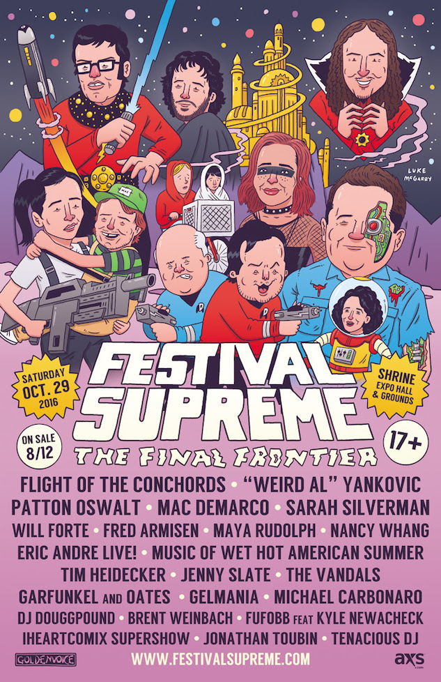 Tenacious D's Festival Supreme Lineup Announced Paste Magazine
