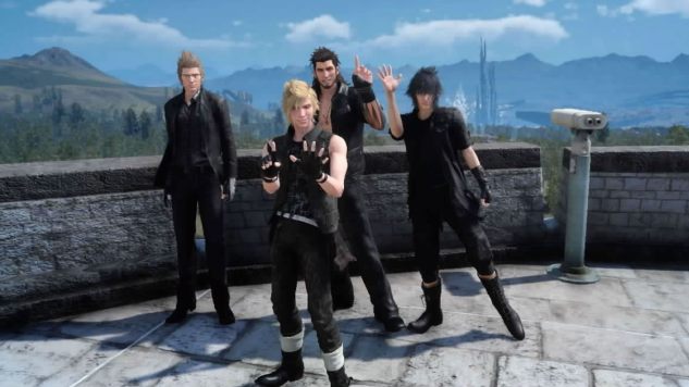 You Guys Are The Best Friendship And Grieving In Final Fantasy Xv Paste