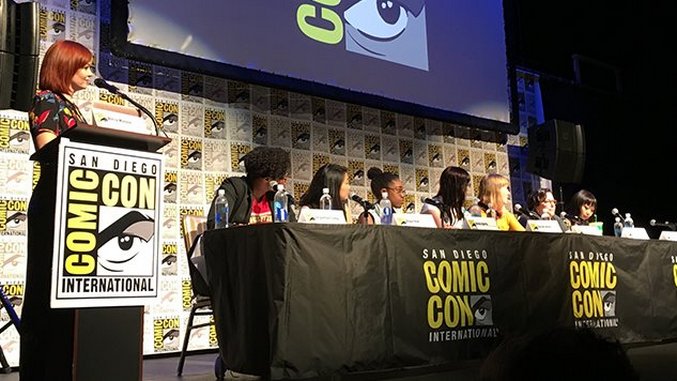 Amplifying the Female Voices of "Film Twitter" at Comic-Con 2017