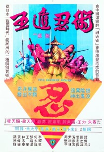 five element ninjas poster (Custom).jpg