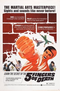 five fingers of death poster (Custom).jpg