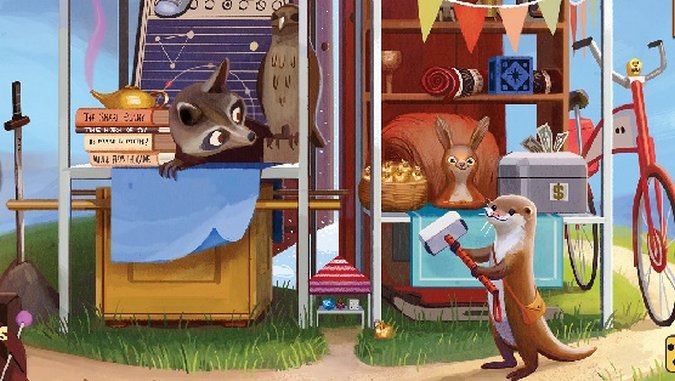 <i>Flea Market</i> Boardgame Review