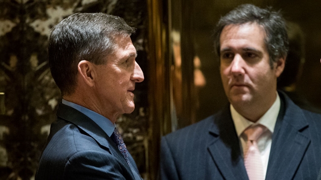 Mueller's Michael Flynn Memo Reveals a Massive Criminal Investigation Around Trump