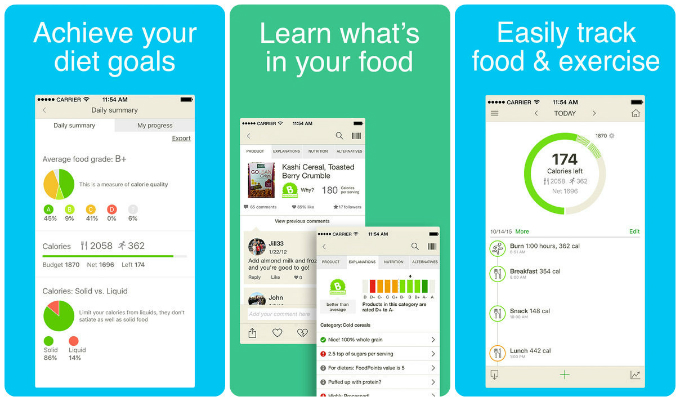 best food tracker app