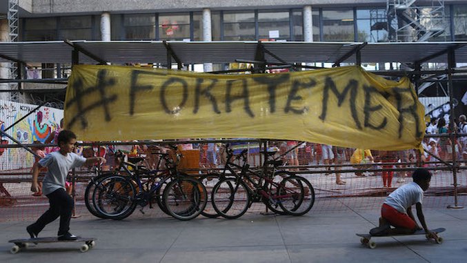 "Fora Temer!" Paste's Guide to the Brazilian Political Crisis