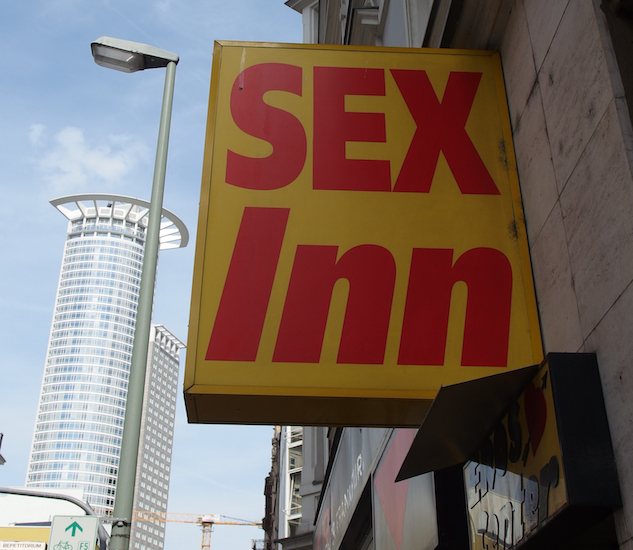 Sex of the world in Frankfurt
