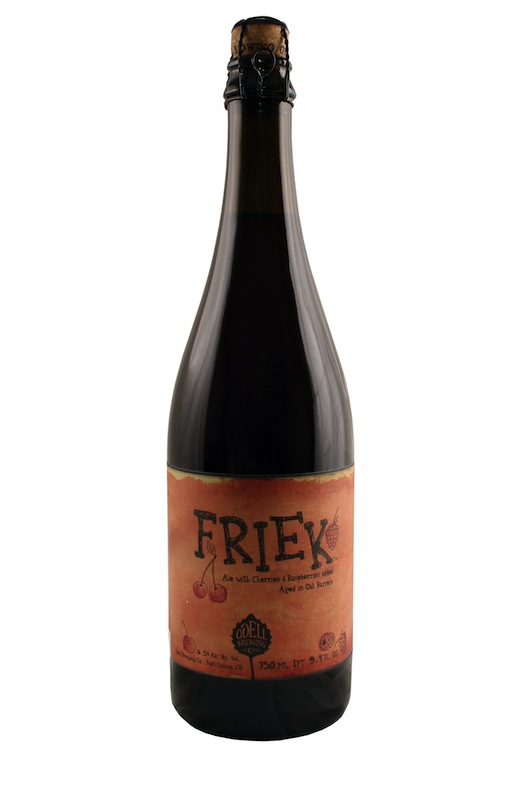 Odell Brewing Friek Review: Sour, Raspberry, Freaky