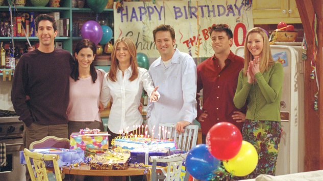 <i>Friends</i> Is Better with a Seth Rogen Laugh Track