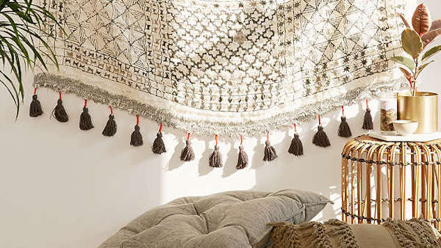 Fringe-Accented Decor That's Like Jewelry for Your Place