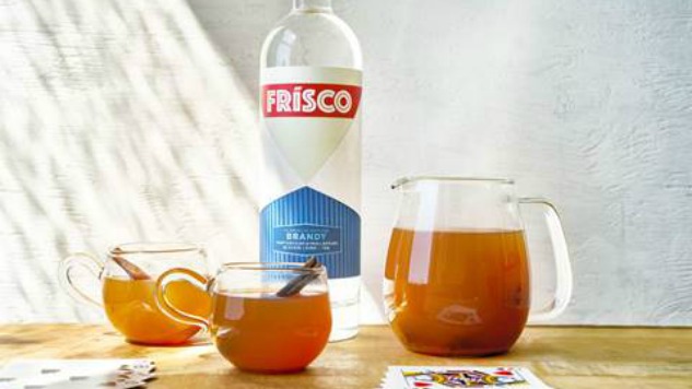 5 Cocktails To Make With 'Frisco" Unoaked Brandy