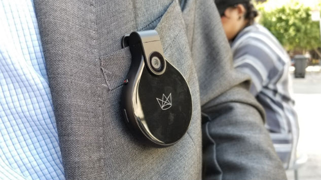 Hands On with the FrontRow Camera, a Wearable Camera for Hands-Free Video