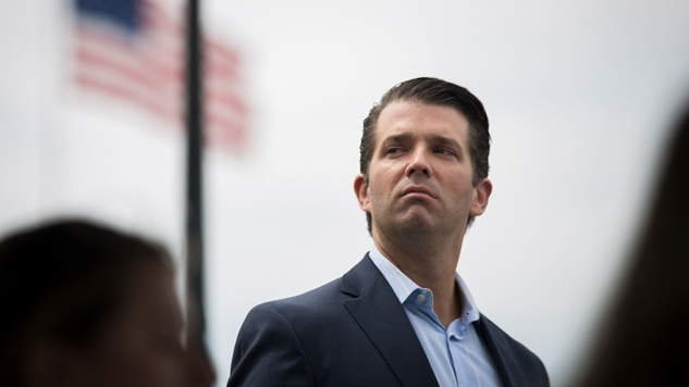 Trump Jr. Liked A Tweet Falsely Accusing Caged Immigrant Kids of Being Crisis Actors