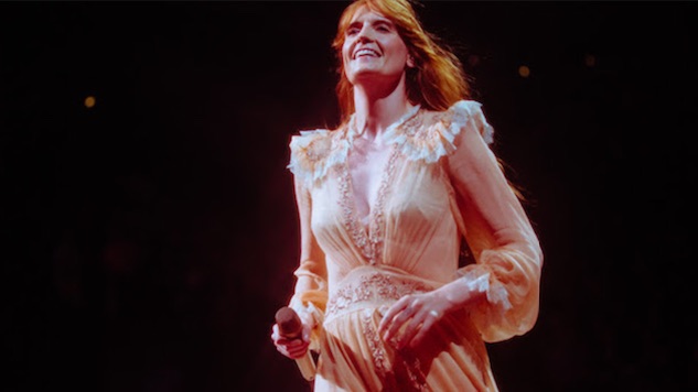 Watch Florence + The Machine Help Couple Get Engaged Onstage in Scotland