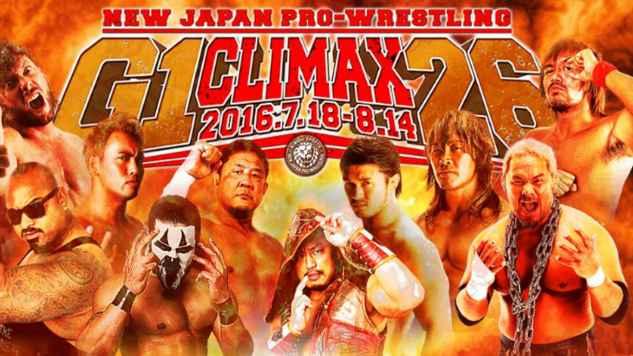 NJPW G1 Climax 26 - Tag 19