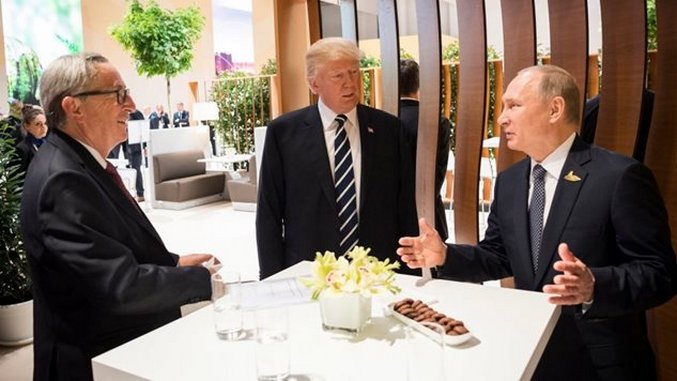 Donald Trump Had An Undisclosed Meeting With Vladimir Putin At The G20 ...