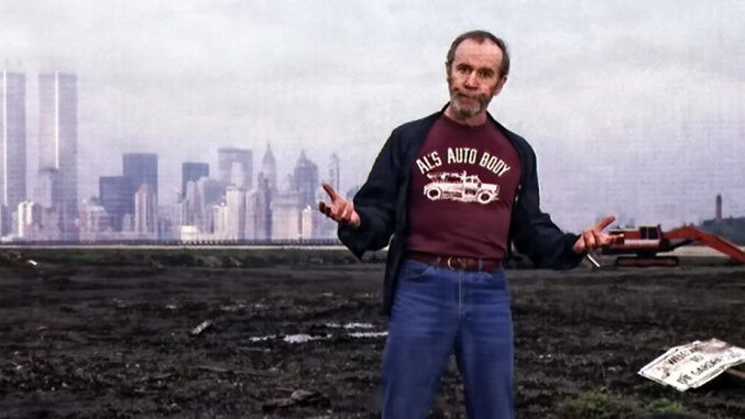 Watch a Rare Hour-long George Carlin Stand-up Set from 1979