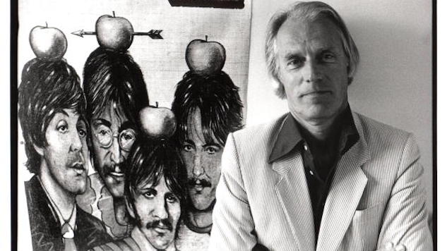 Paul McCartney, Sean Lennon, The World React To George Martin's Death