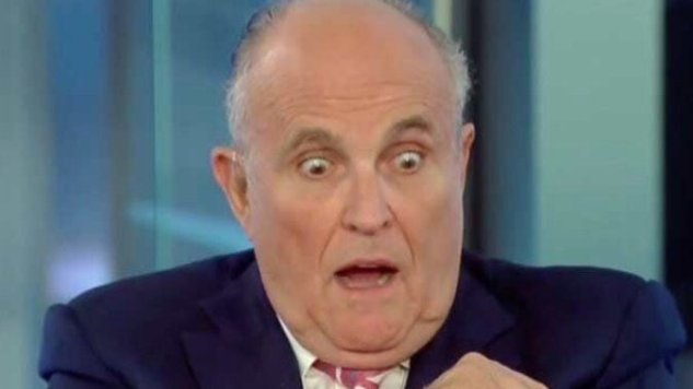 The Funniest Tweets about Rudy Giuliani's Disastrous Hannity Interview