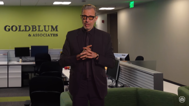 Noted Business Consultant Jeff Goldblum Stars in Alamo Drafthouse's New "Don't Text" PSA