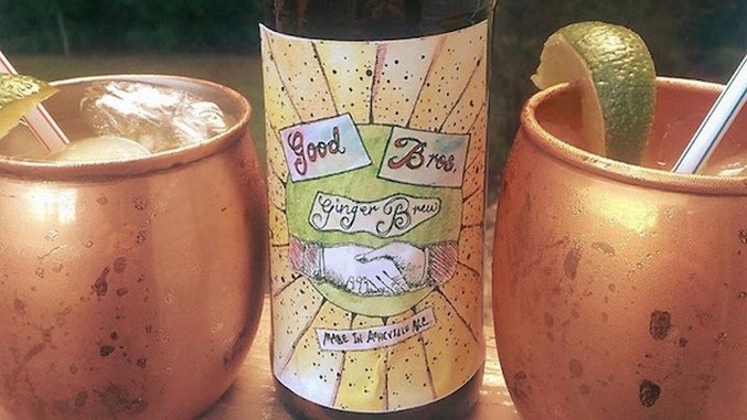 Good Brothers Ginger Brew Review