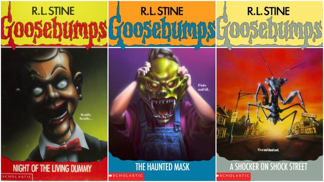 R L Stine On Childhood Monsters And The Legacy Of Goosebumps Paste