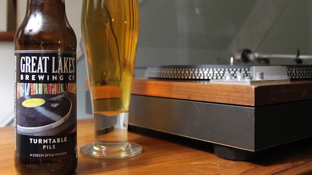 Great Lakes Brewing Turntable Pils Review