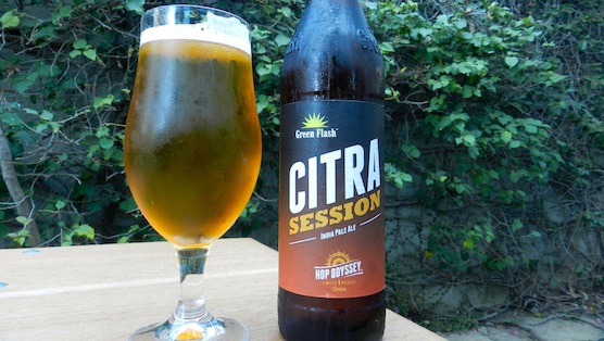 Green Flash Citra Session IPA Review