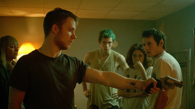 <i>Green Room</i>