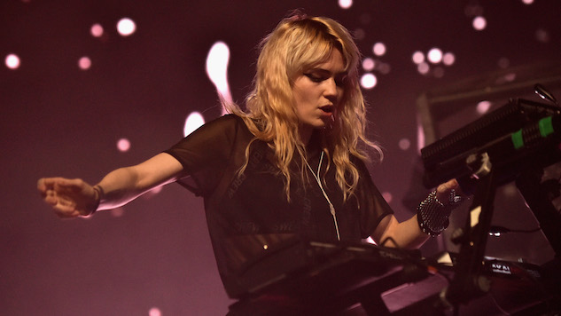 Grimes Shares Snippets of Two New Tracks