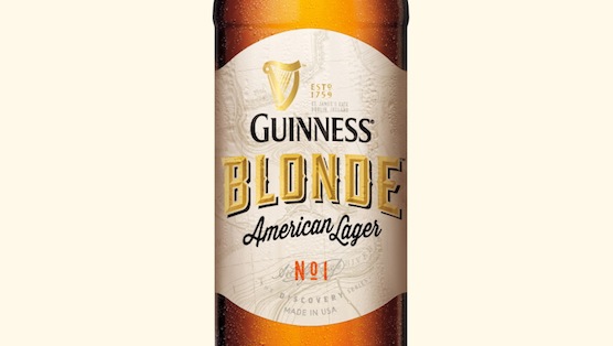 Guinness Blonde American Lager Review